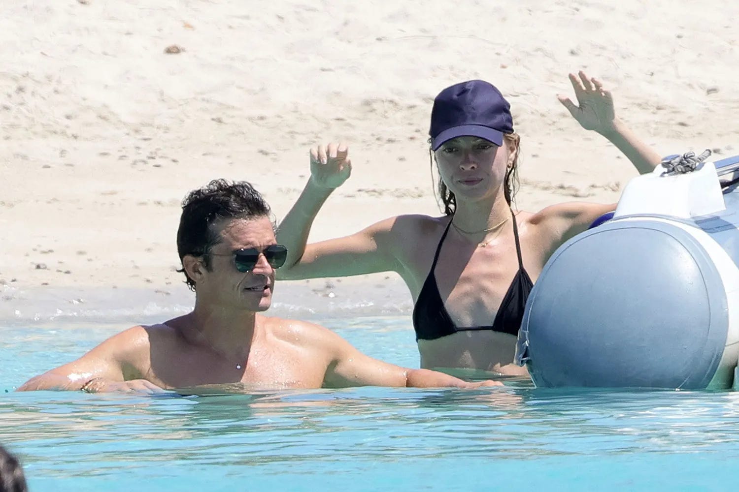 Katie Holmes shares rare vacation photos with new boyfriend Jason Bard Yarmosky.