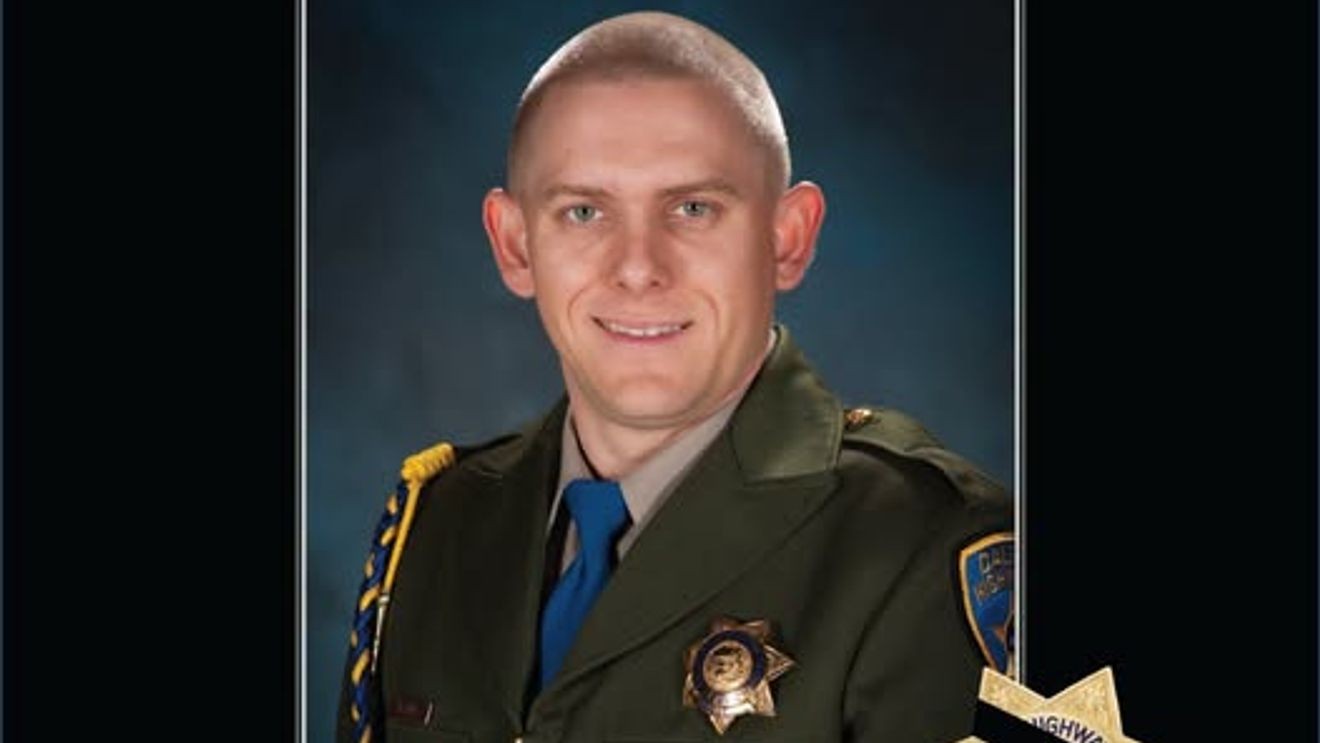 California Highway Patrol Officer Brian Liles Killed in Tulare County Motorcycle Crash
