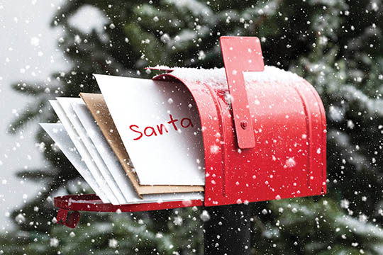 USPS Launches 114th Operation Santa Program