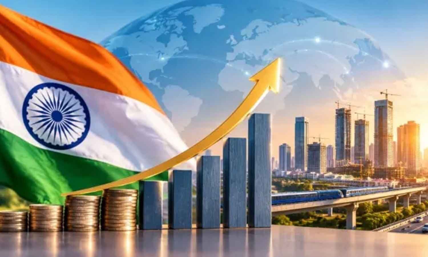 India FY27 Growth Seen Moderating Amid Inflation Risks