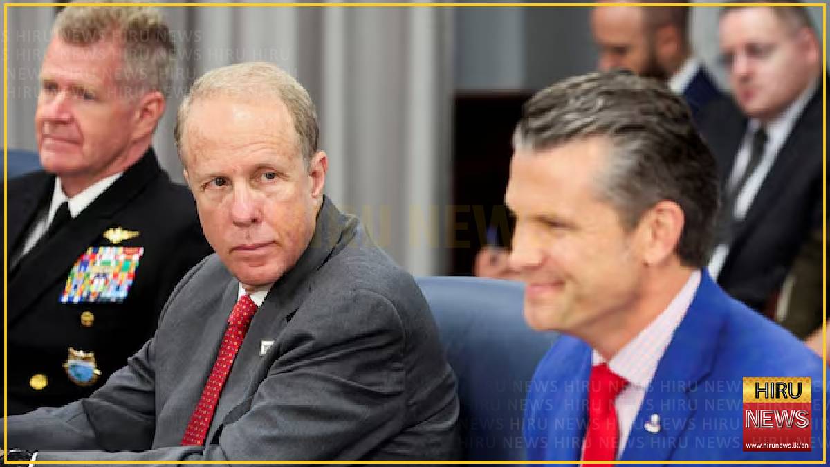 White House Weighs Replacing Pentagon Deputy Steve Feinberg Amid Ongoing Personnel Turnover