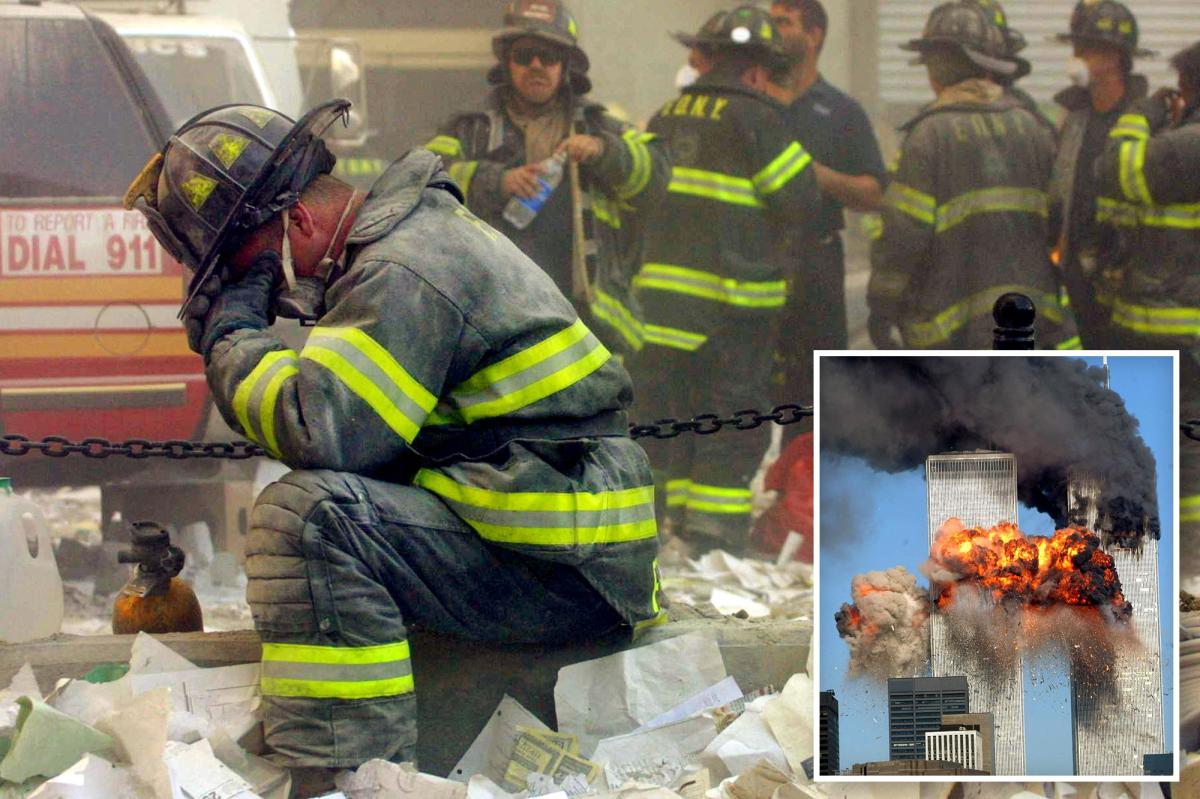 First Responders Share 9/11 Memories With Students Born After the Tragedy