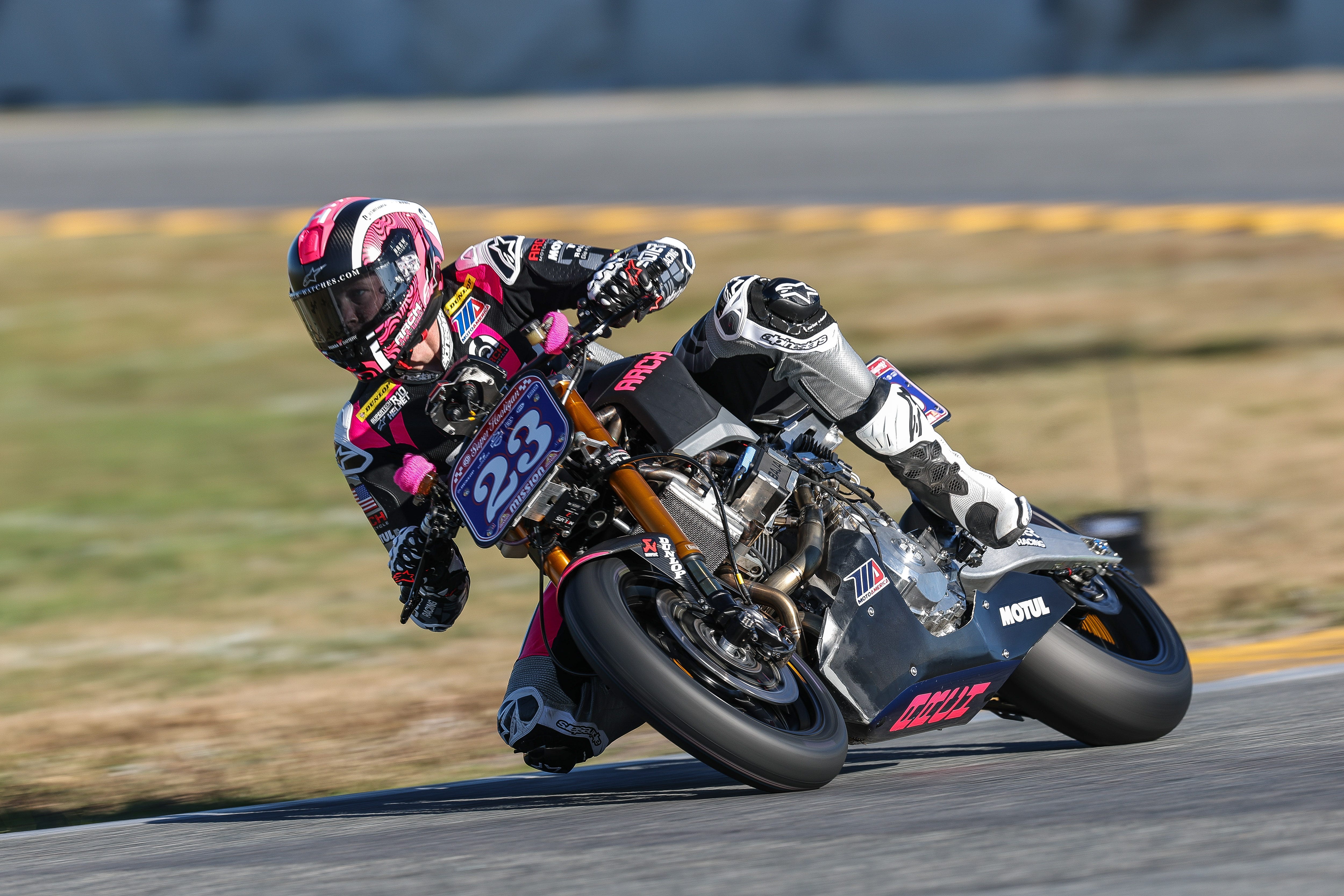 Canada Goose Enters Motorsport Through Partnership With ARCH Motorcycle Racing