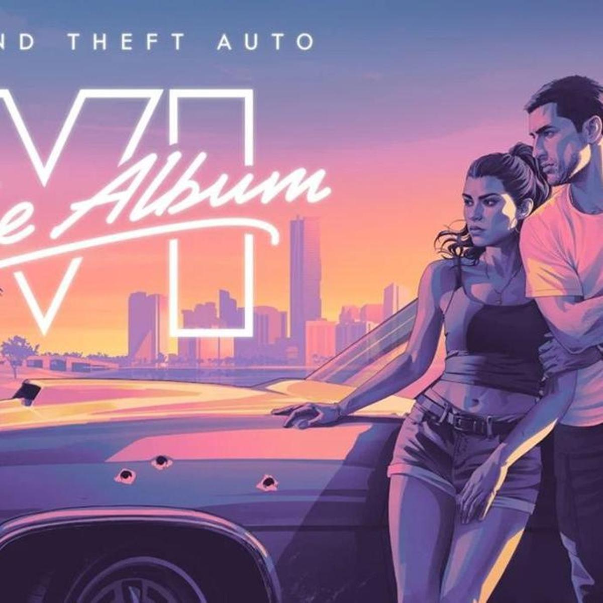 Rockstar revela el álbum oficial de GTA 6 con 34 canciones y ediciones físicas