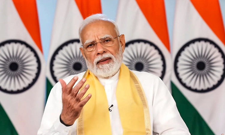 Modi Says India’s Per-Capita Emissions Below Global Average