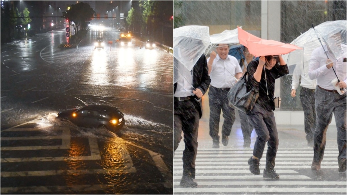 Asian Games organizers prepare for Typhoon Dujuan ahead of the opening ceremony.