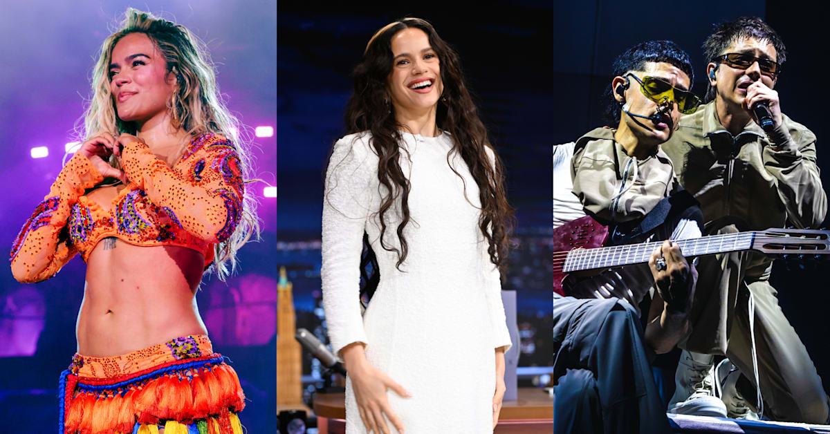 Edgar Barrera Leads 2026 Latin Grammy Nominations