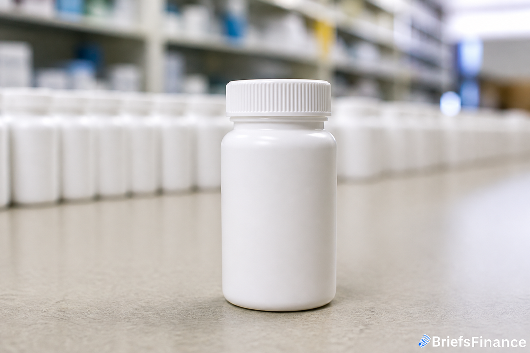 Novo Nordisk shares drop as investors react to long-term 2030 growth targets and trial results.