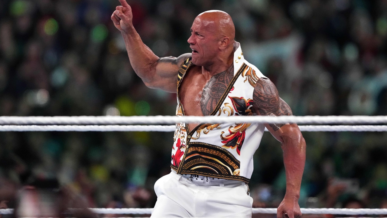 WWE Expects The Rock Will Be Unavailable for WrestleMania 43 in Riyadh