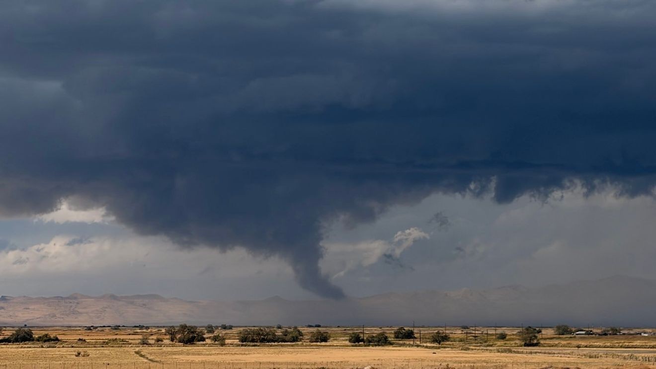 Tornado Confirmed Near Francis Peak in Utah
