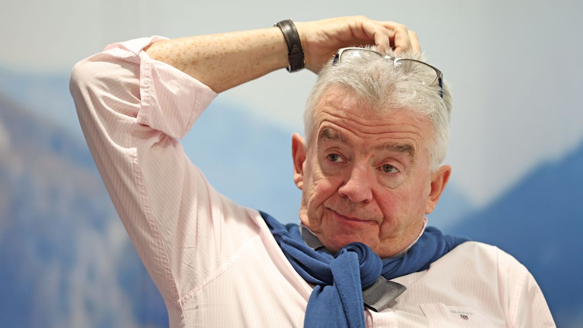 Ryanair CEO Warns Oil Could Lift Airfares