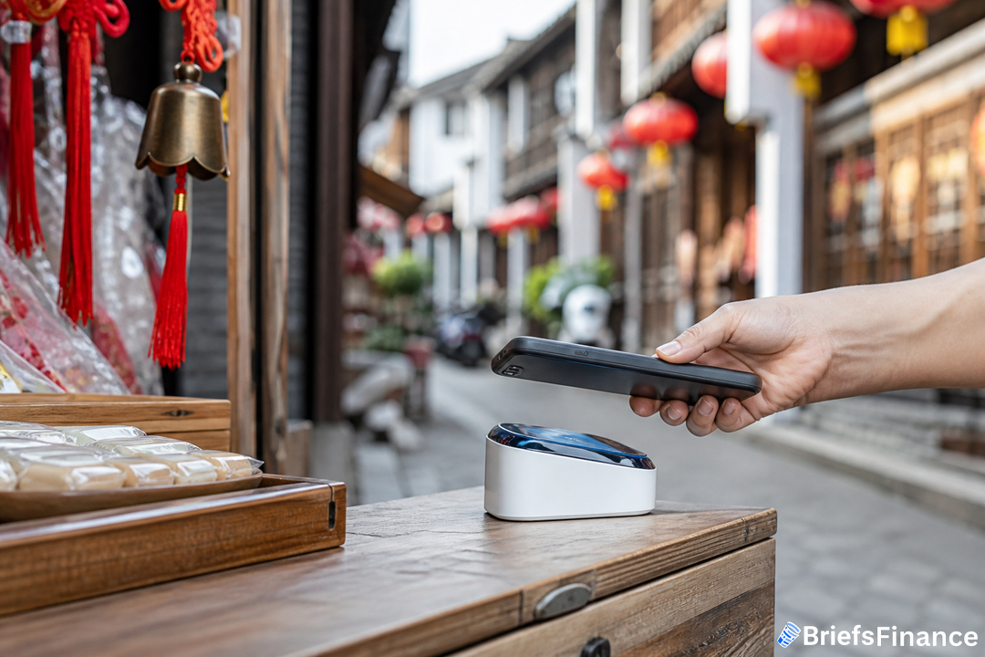 Tencent launches TenPayGo payment app for international visitors to challenge Alipay in China.