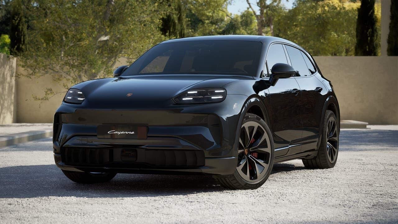 Dealership listings showcase premium Porsche and Kia models alongside specialized financing options.