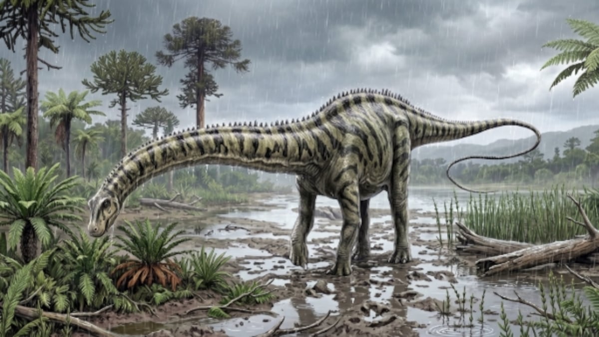 Paleontologists uncover the first confirmed Diplodocus fossils outside of North America in Spain.