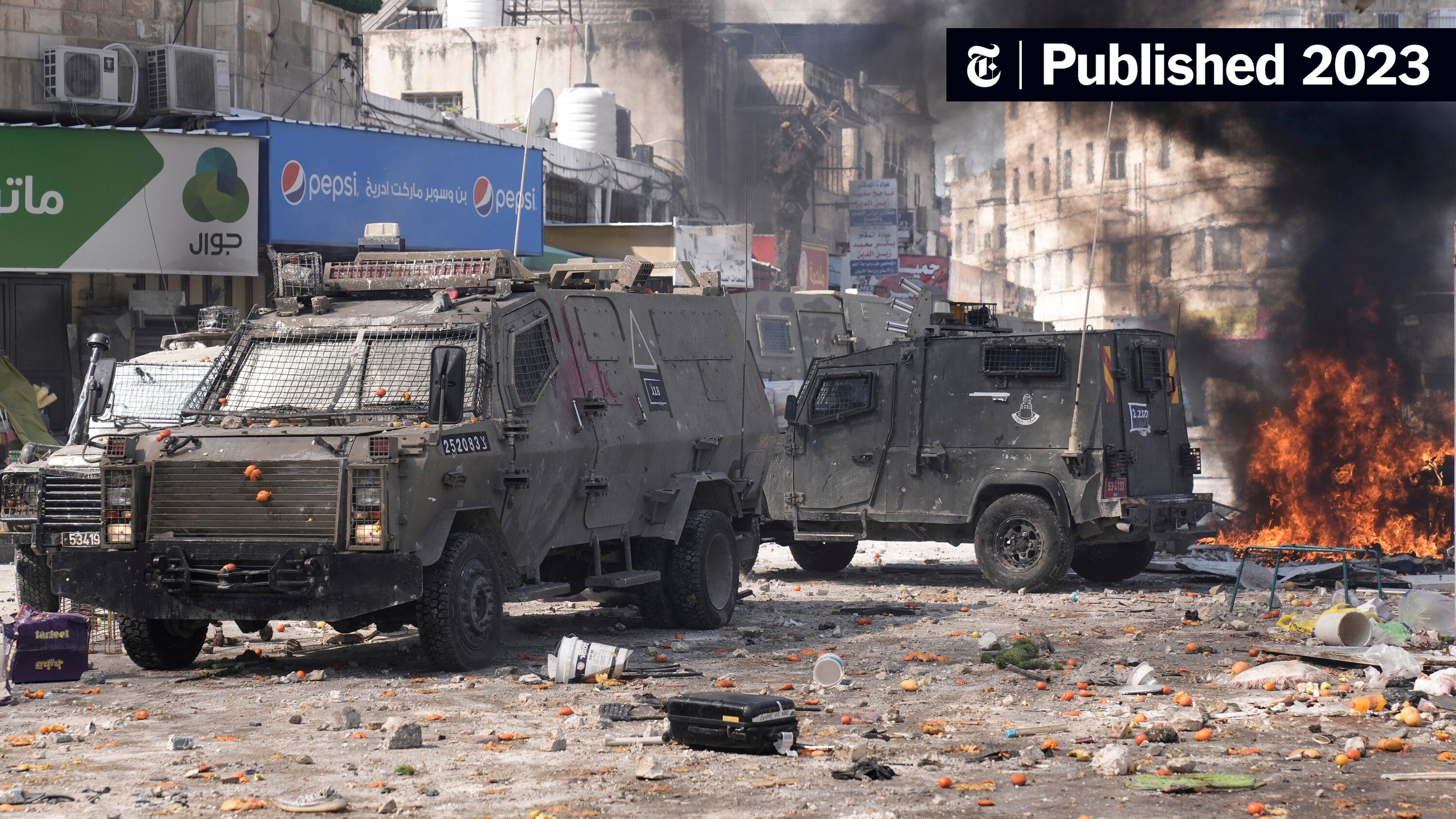 Israeli Fire and Raids Impact Palestinians Across Gaza and the West Bank