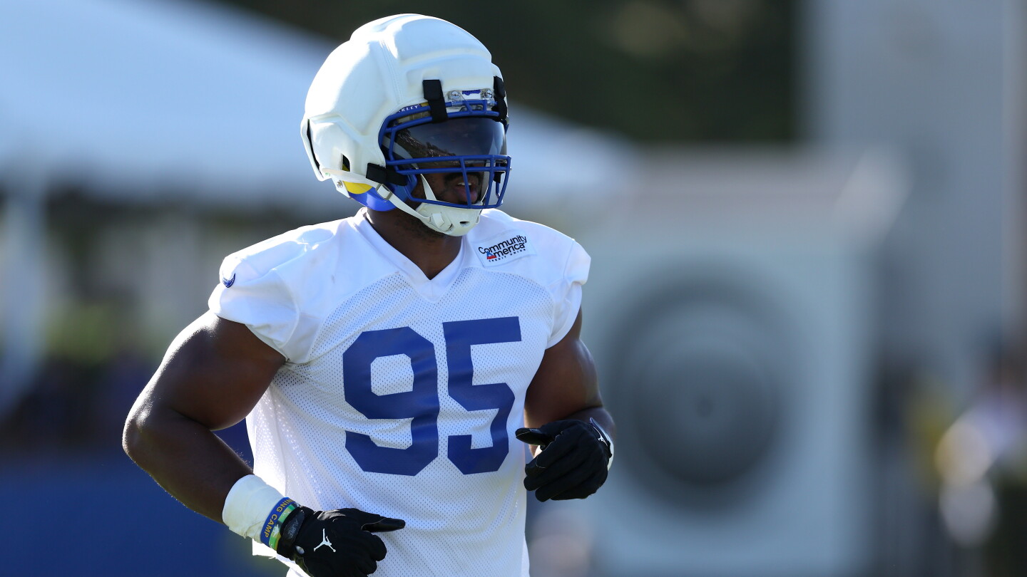 Rams Place Myles Garrett on Injured Reserve and Welcome Back Aaron Donald