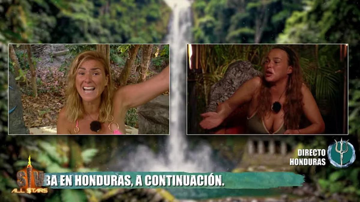 MarÃa Jesús Ruiz abandona la Palapa tras un duro enfrentamiento con Marta Peñate