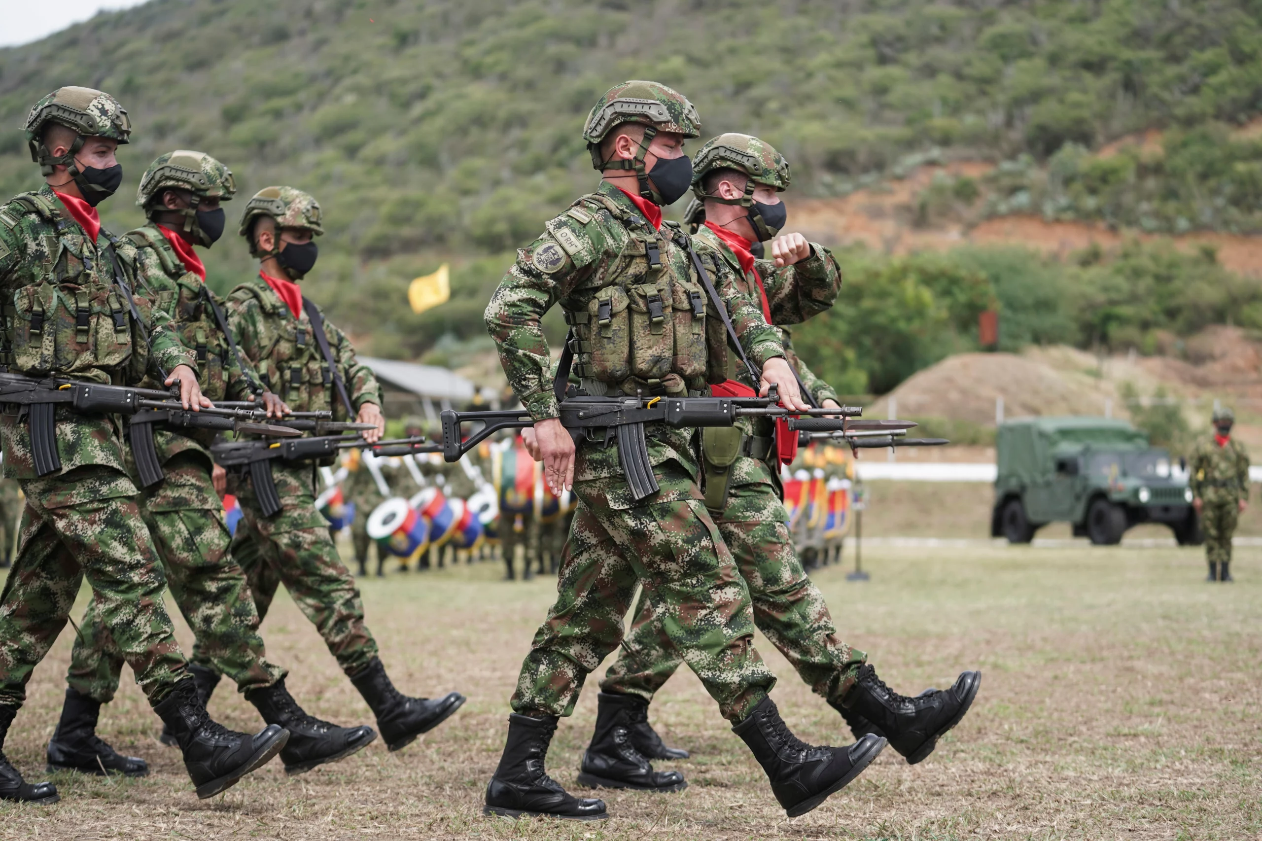 Explosive Drone Attack on Military Compound Kills Three Soldiers in Colombia