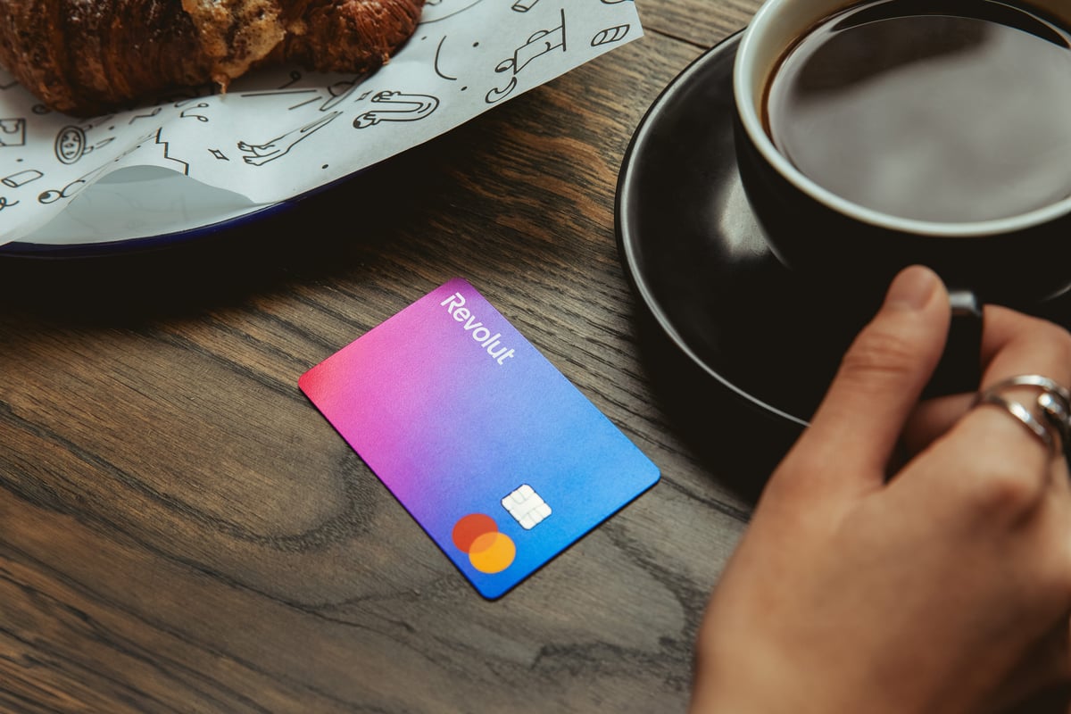 Revolut begins piloting a new facial-recognition payment system at three London cafes.