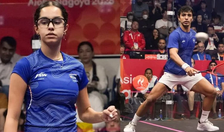 India's Anahat Singh Overcomes Deficit to Reach Asian Games Squash Final