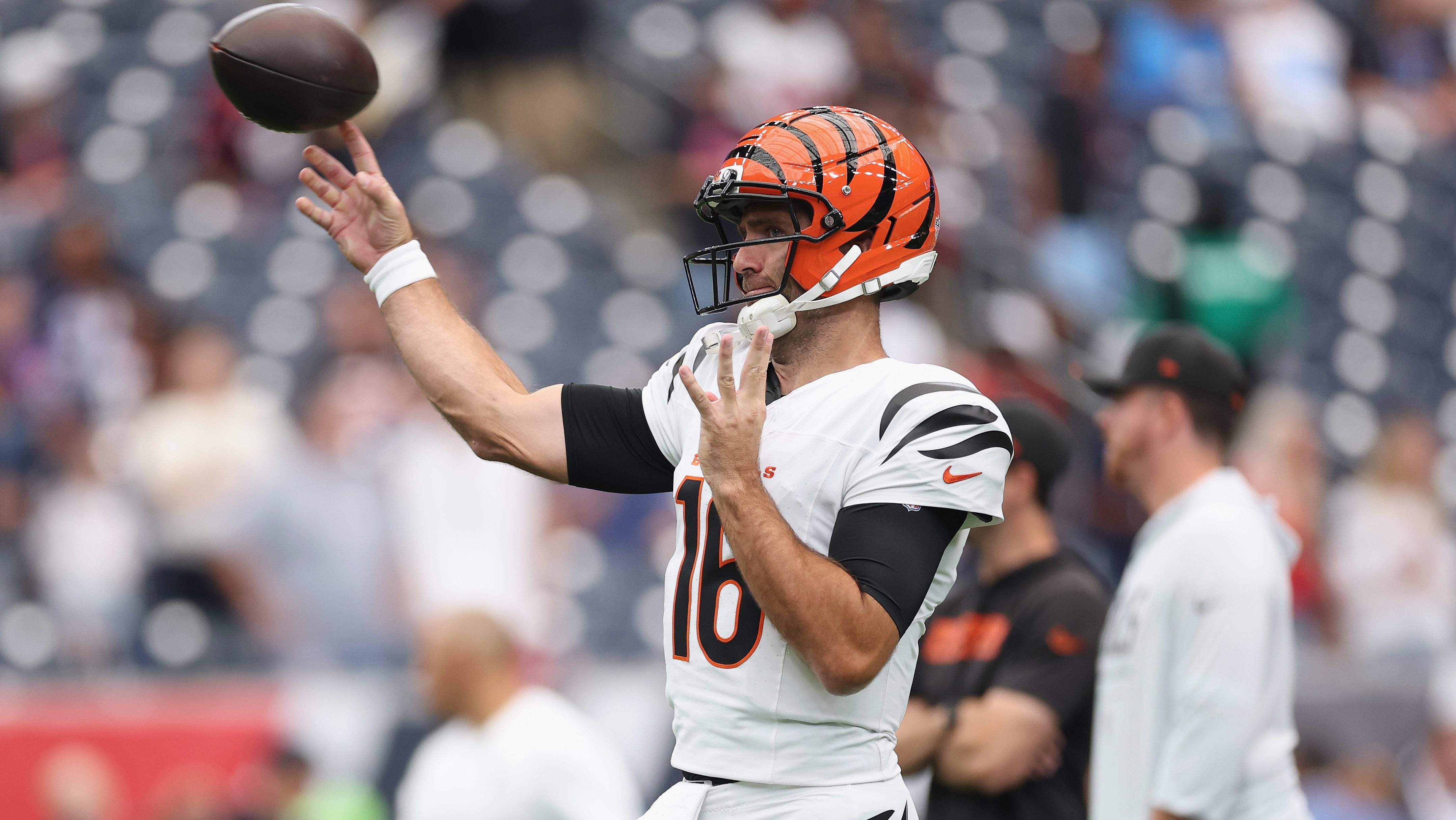 Joe Flacco Dismisses Speculation Regarding Potential Trade From Bengals To Giants