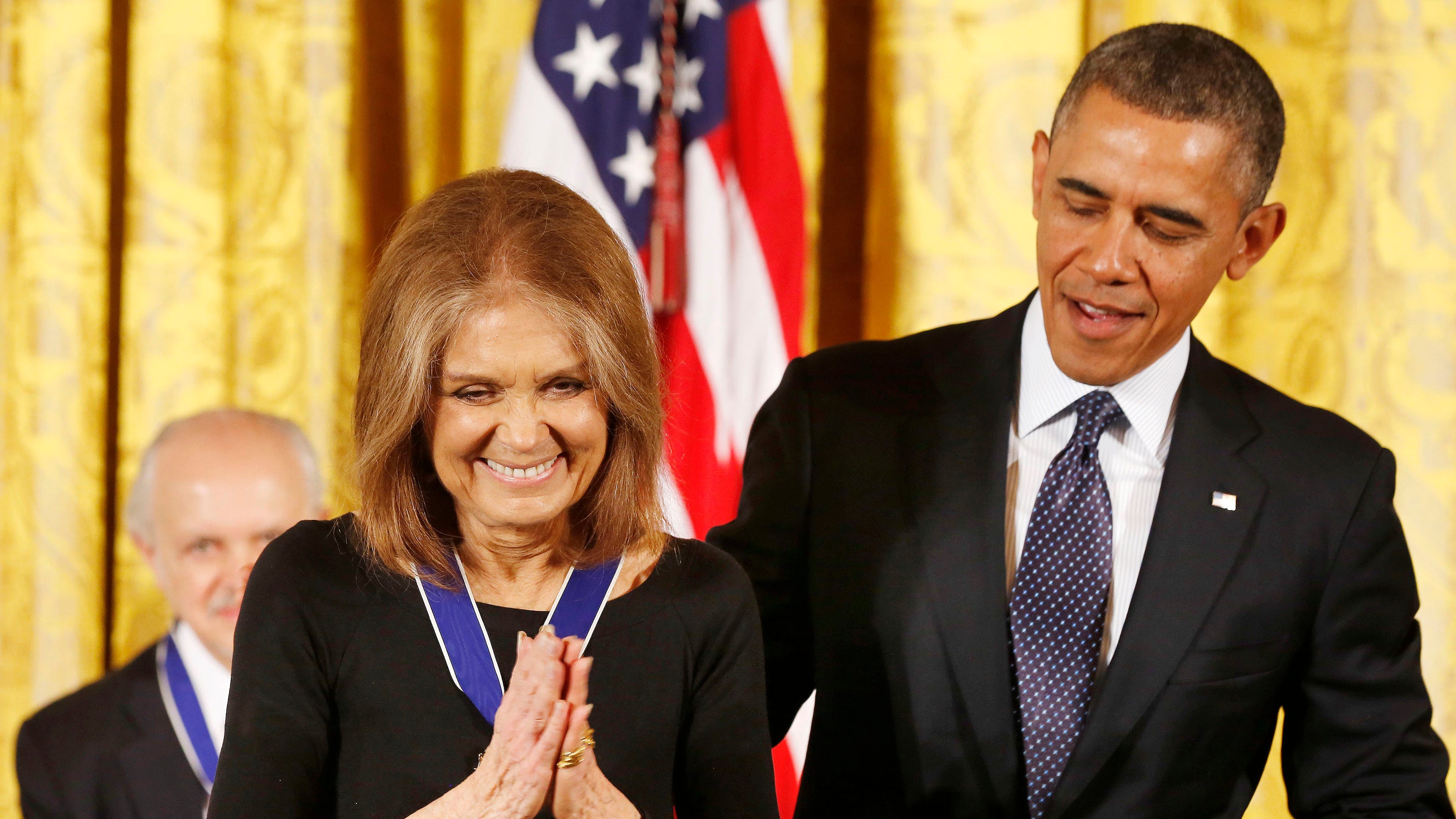 Gloria Steinem, the world's most famous feminist icon, passes away.