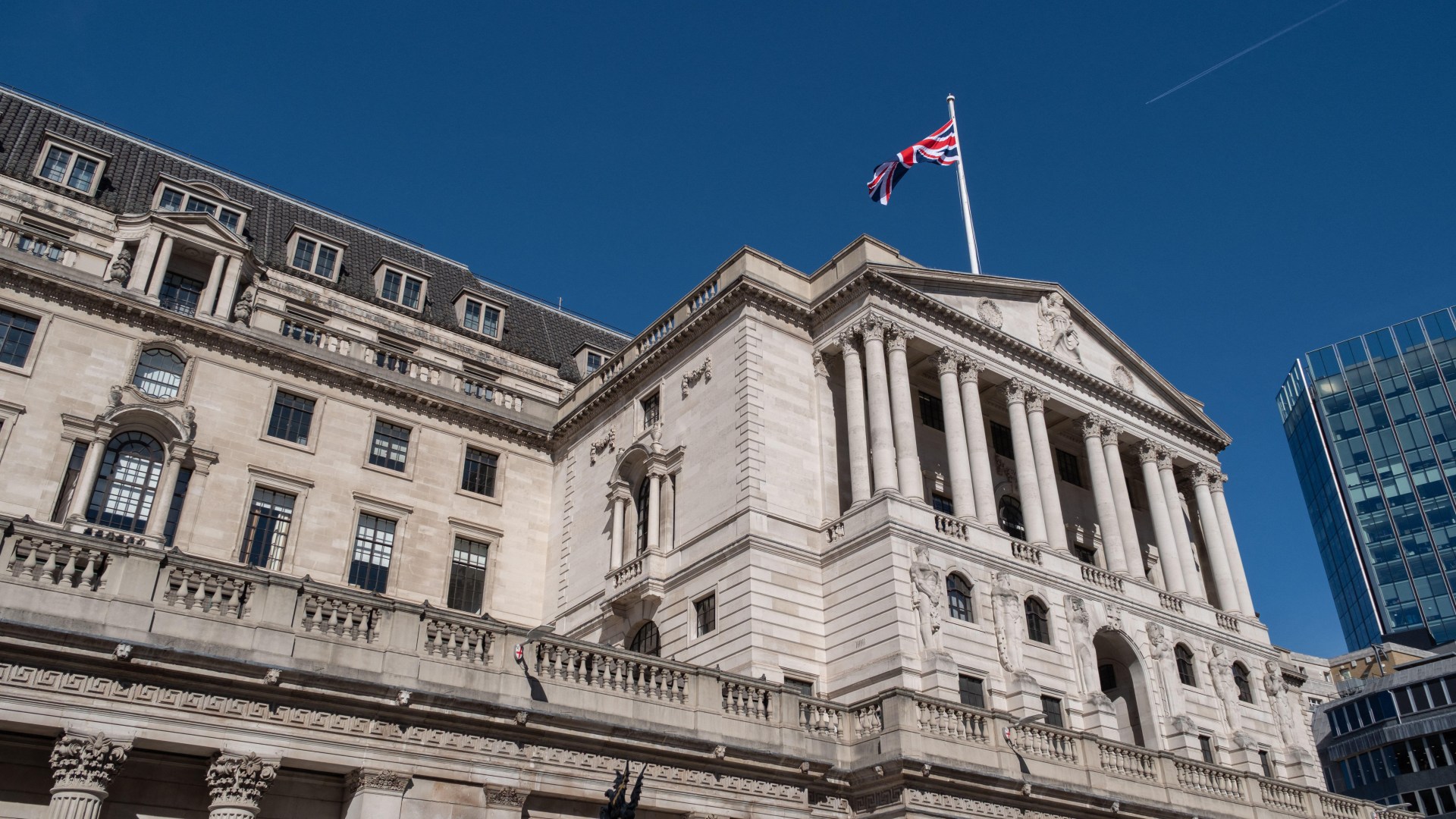 Bank of England expected to hold rates as rising energy costs revive hike bets.