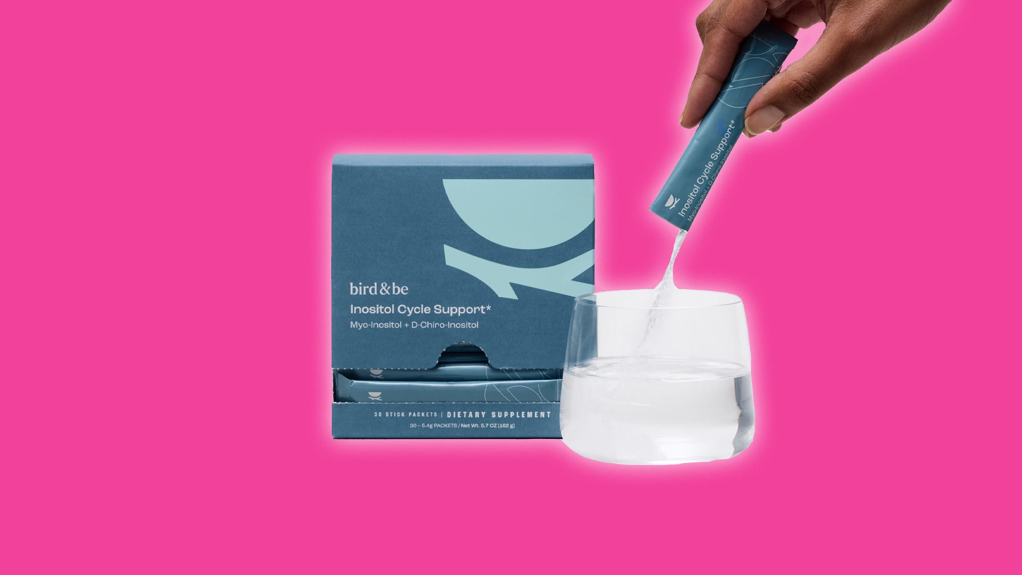 Bird&Be offers a twenty percent discount on fertility supplements during its Labor Day promotion.