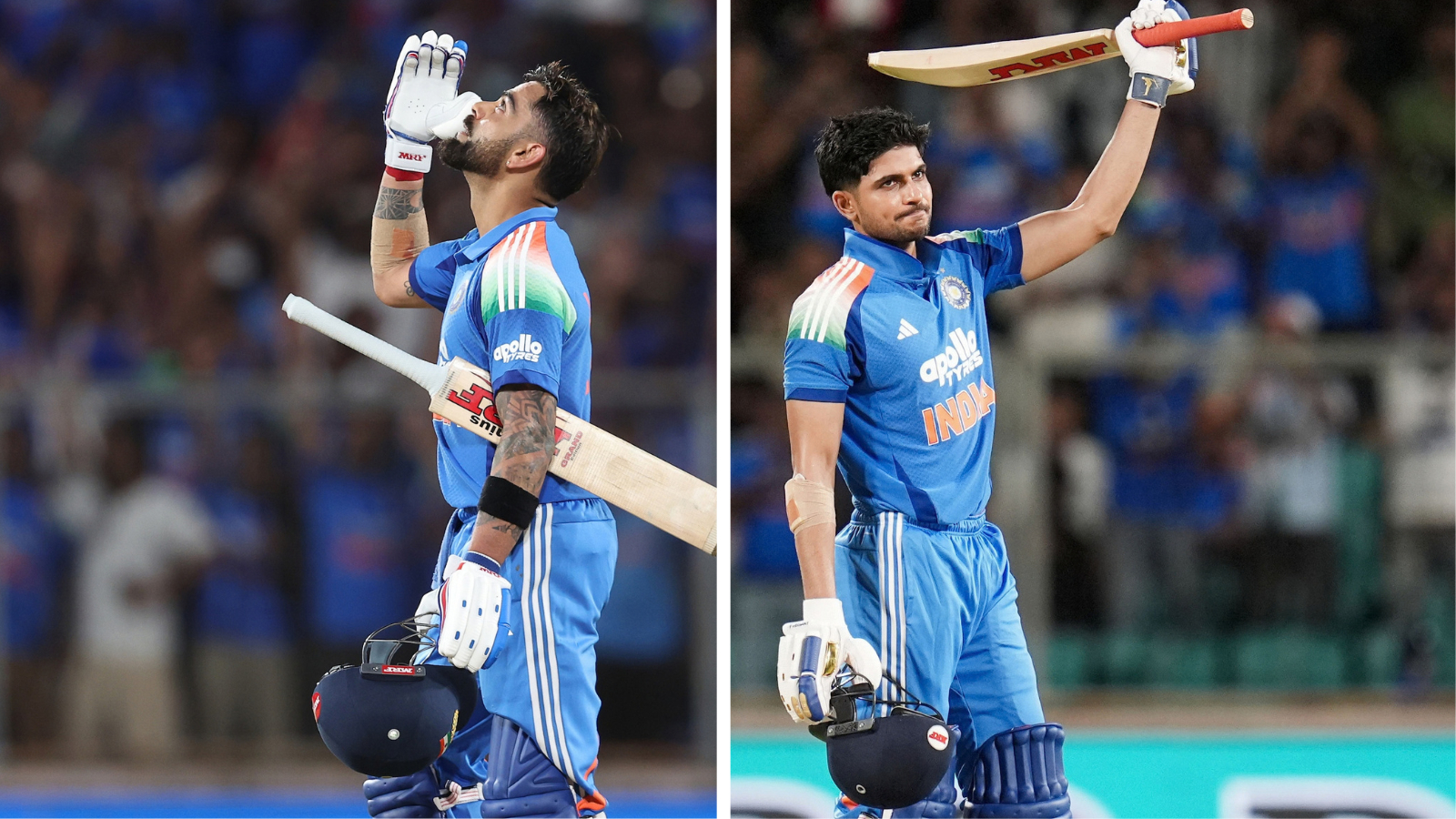 India defeat West Indies by eight wickets after brilliant centuries from Shubman Gill and Virat Kohli