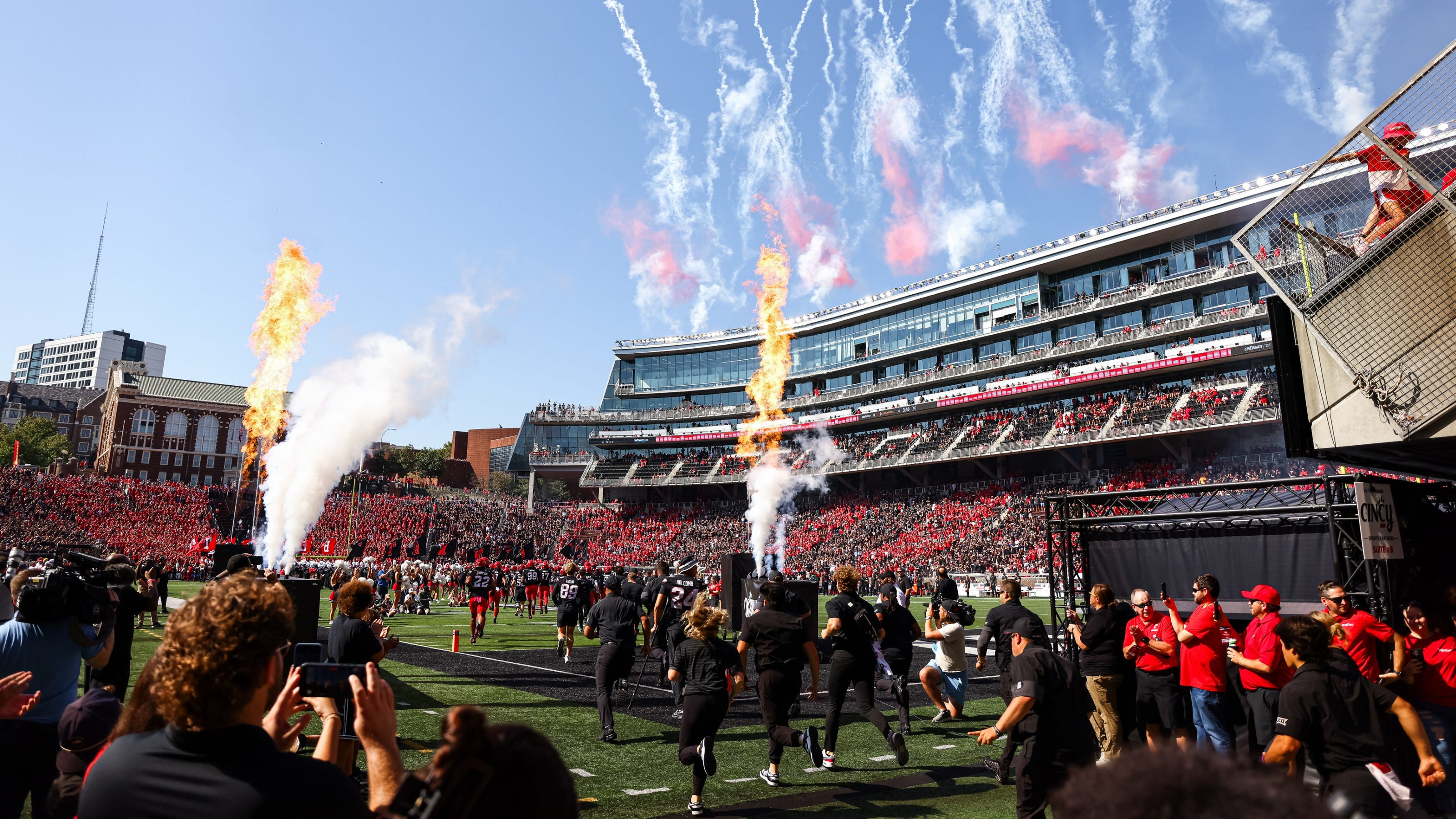Cincinnati Bearcats and Boston College Meet in Highly Anticipated Football Clash