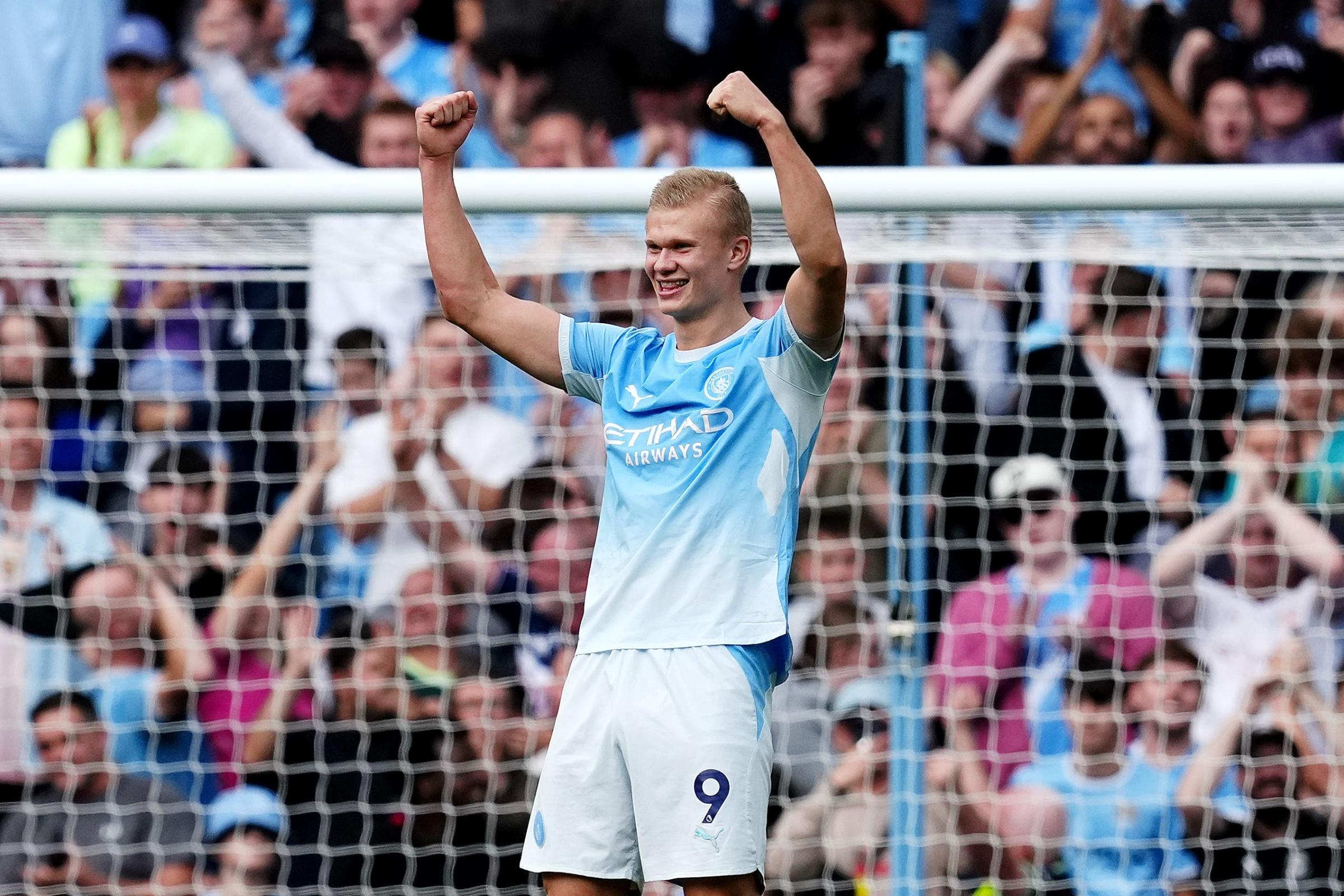 Erling Haaland Sets Milestone as Manchester City Defeats Sunderland 5-3