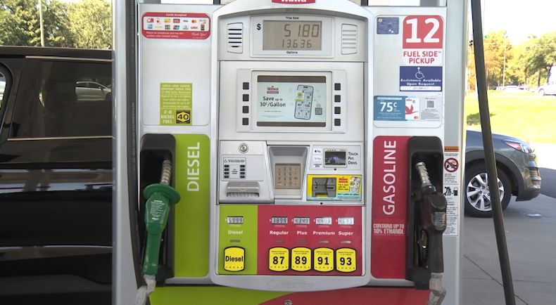 Former Representative Marjorie Taylor Greene Blames President Trump For Surging Fuel Prices