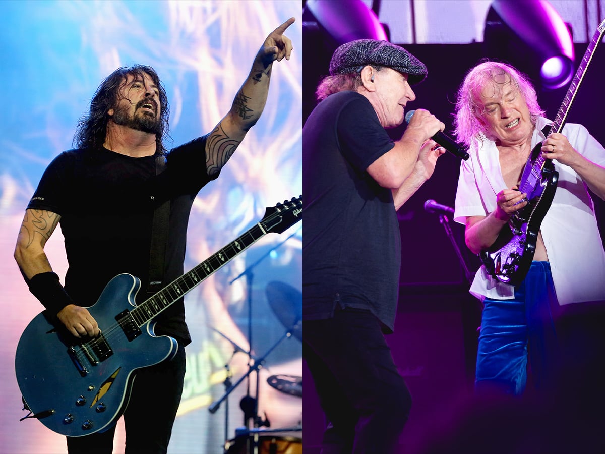 Foo Fighters will join AC/DC for a rescheduled concert at MetLife Stadium.