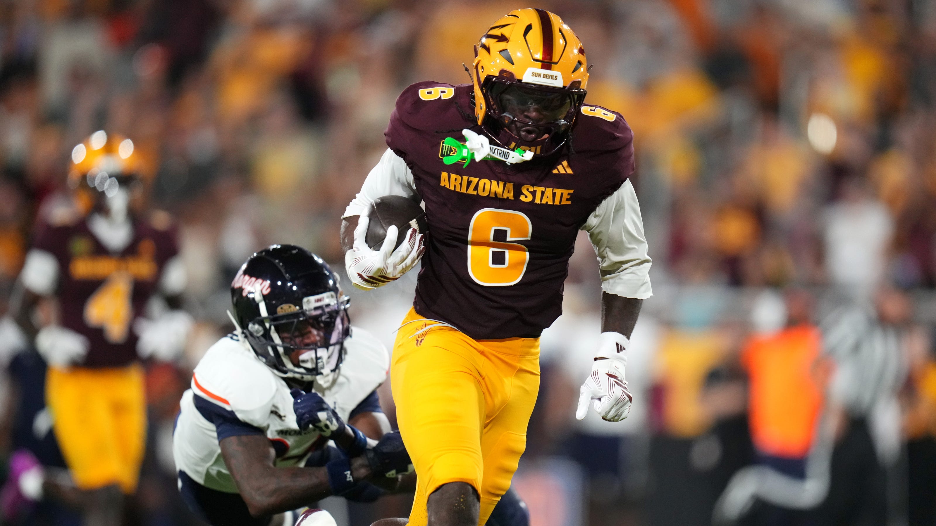 Arizona State opens the 2026 season with a dominant 70-7 victory over Morgan State.