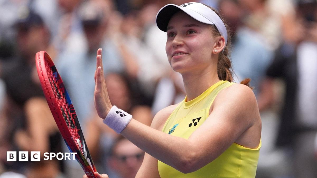 Elena Rybakina Replaces Aryna Sabalenka as World Number One With US Open Win