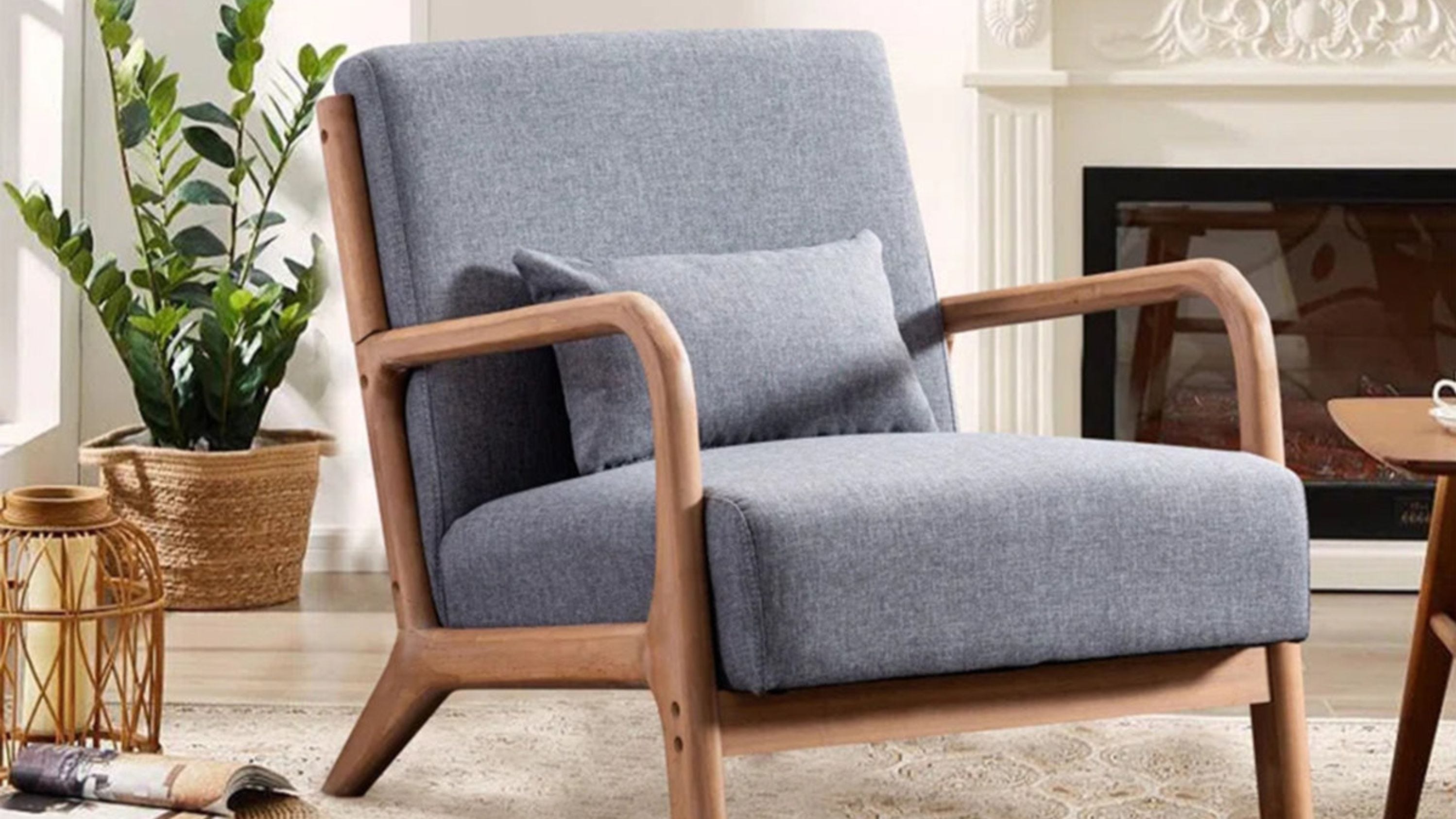 Wayfair Labor Day sale cuts price on popular mid-century modern accent chair