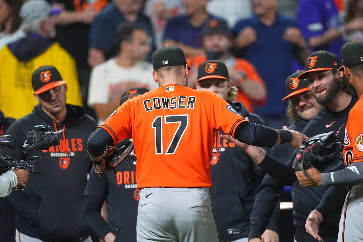 Colton Cowser saves Orioles with incredible catch to preserve victory over Rockies