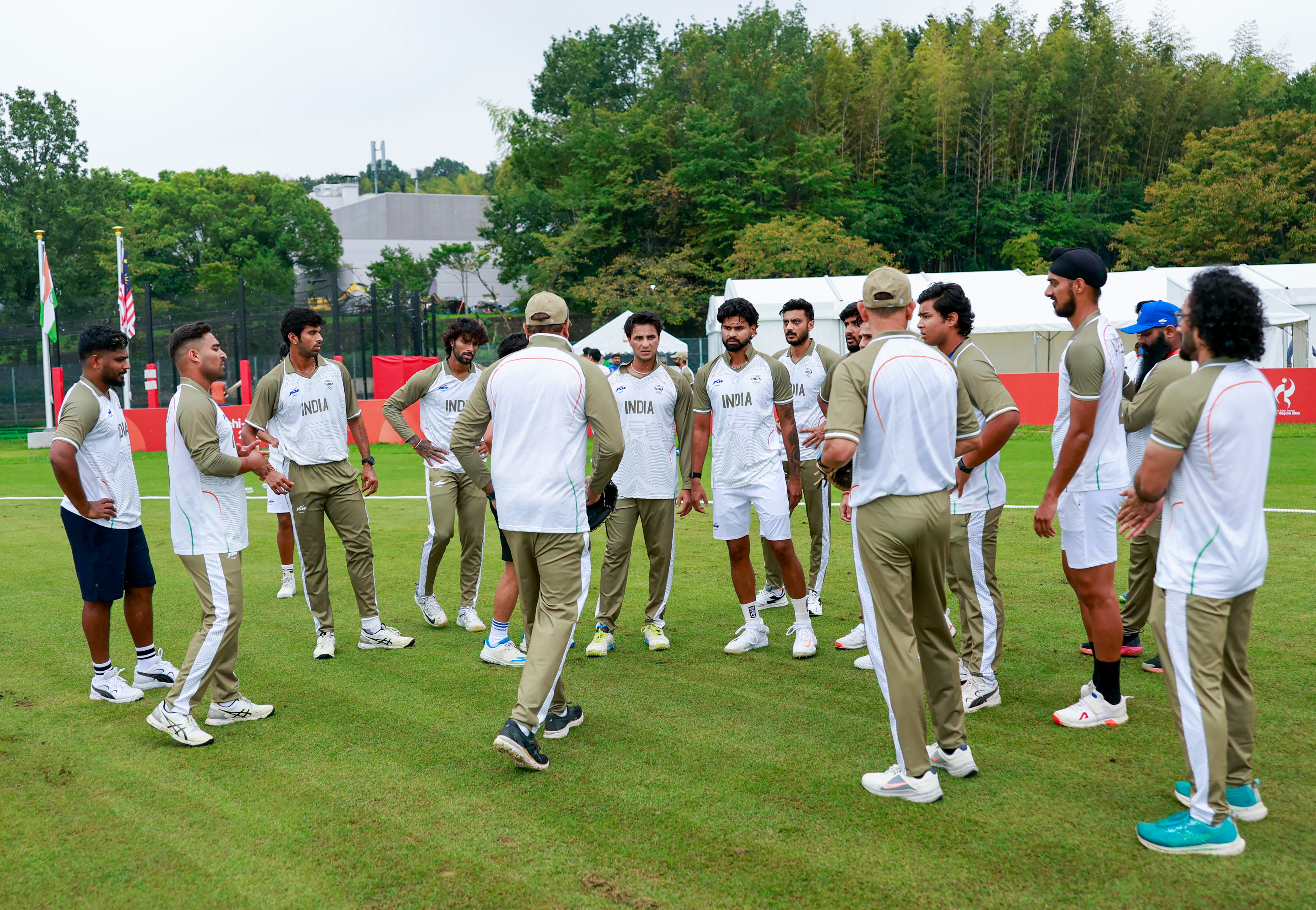 Persistent Rain Washout Sends India Into Asian Games Cricket Semifinals