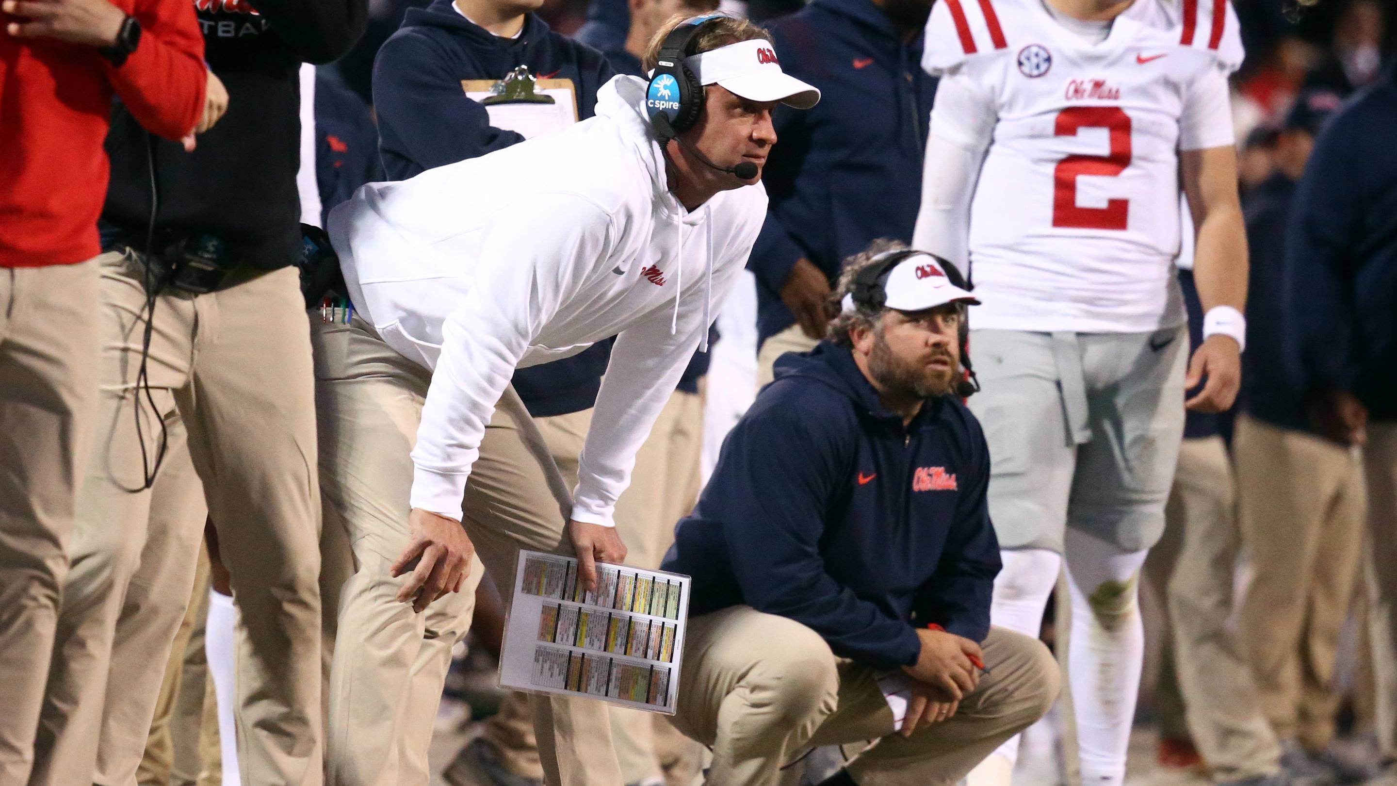 No. 7 LSU and No. 8 Ole Miss Meet in Historic Top-10 SEC Opener