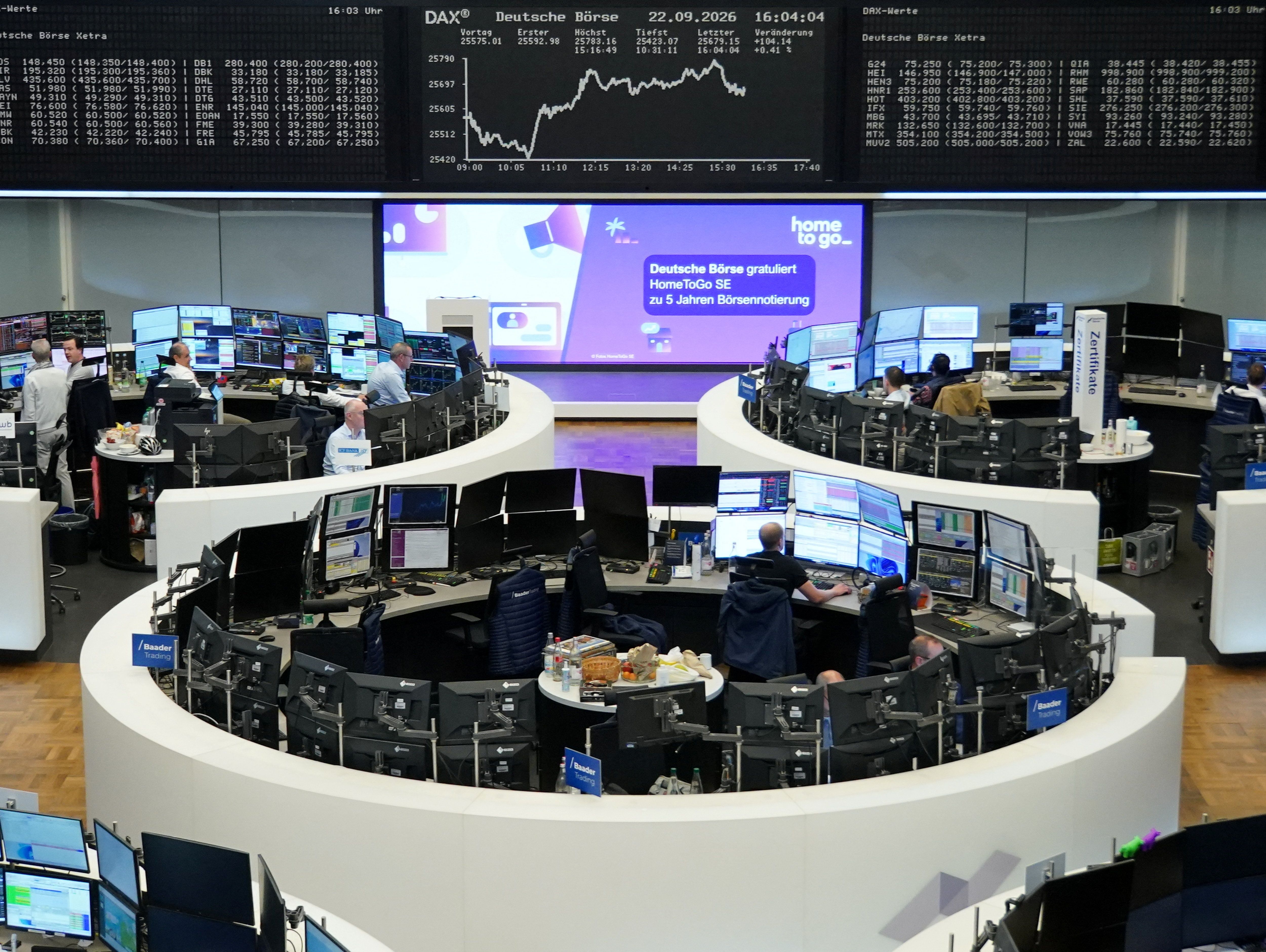 European Stocks Rebound as Oil Prices Ease