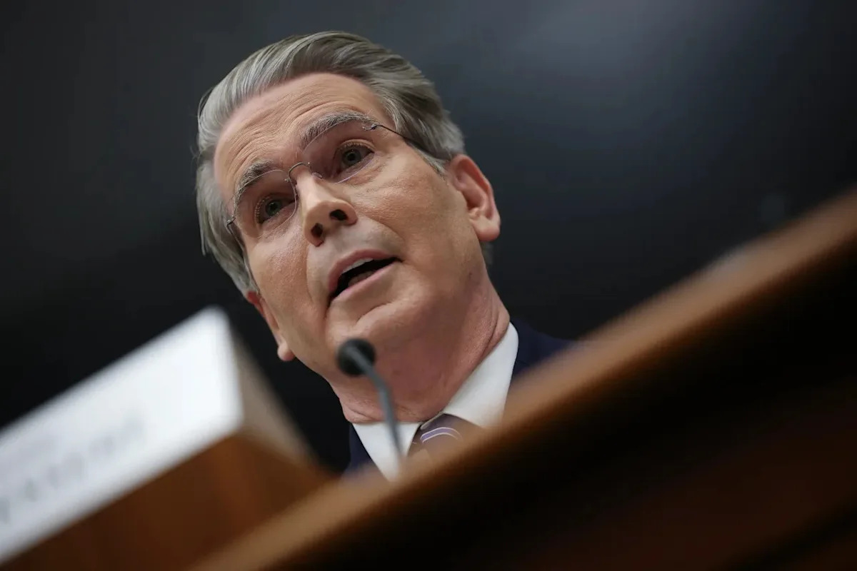 Treasury Secretary Scott Bessent Predicts Crude Oil Could Fall to $40 After Iran Conflict