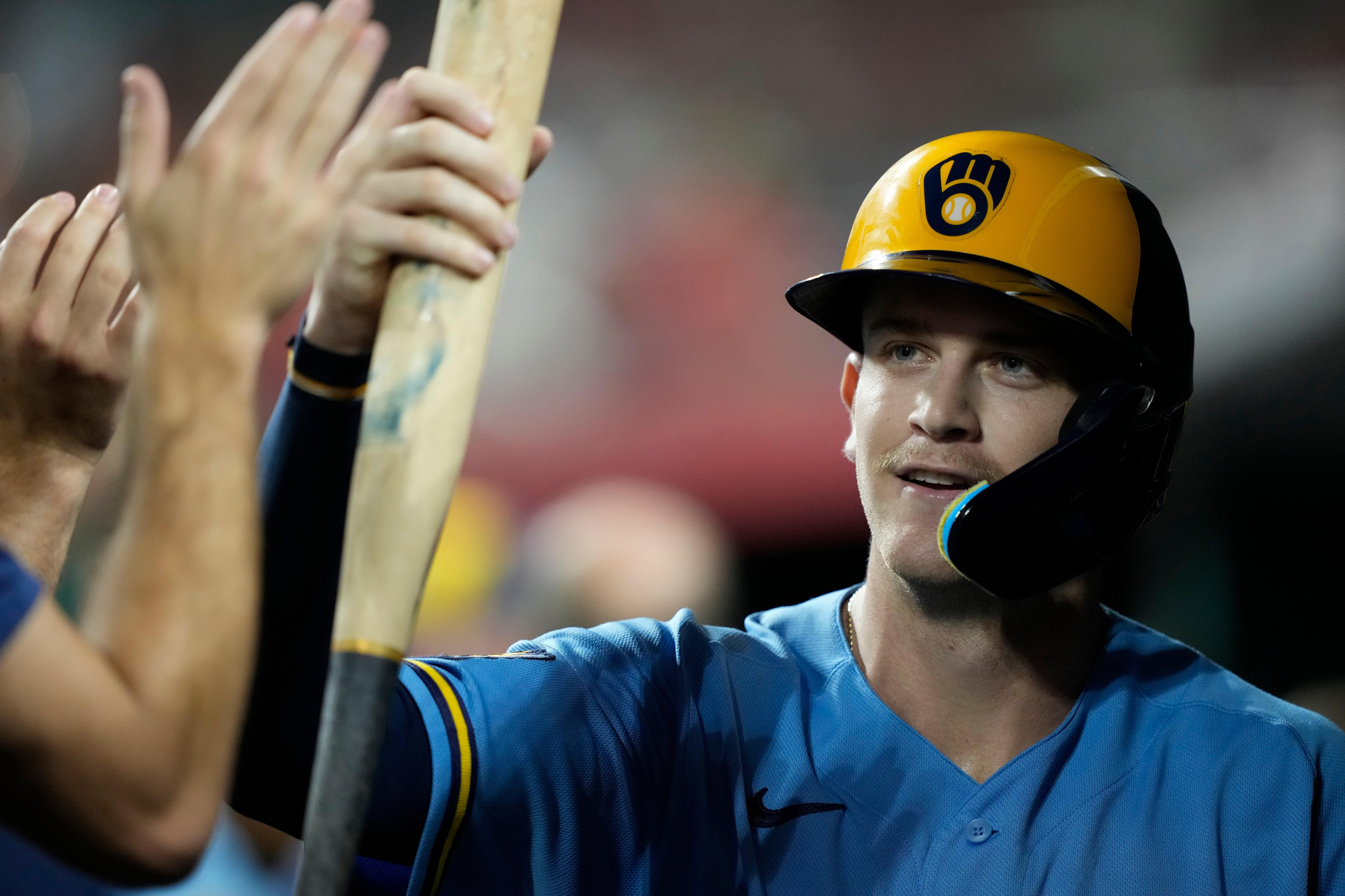 Cooper Pratt impulsa cuatro carreras para guiar la victoria de Cerveceros