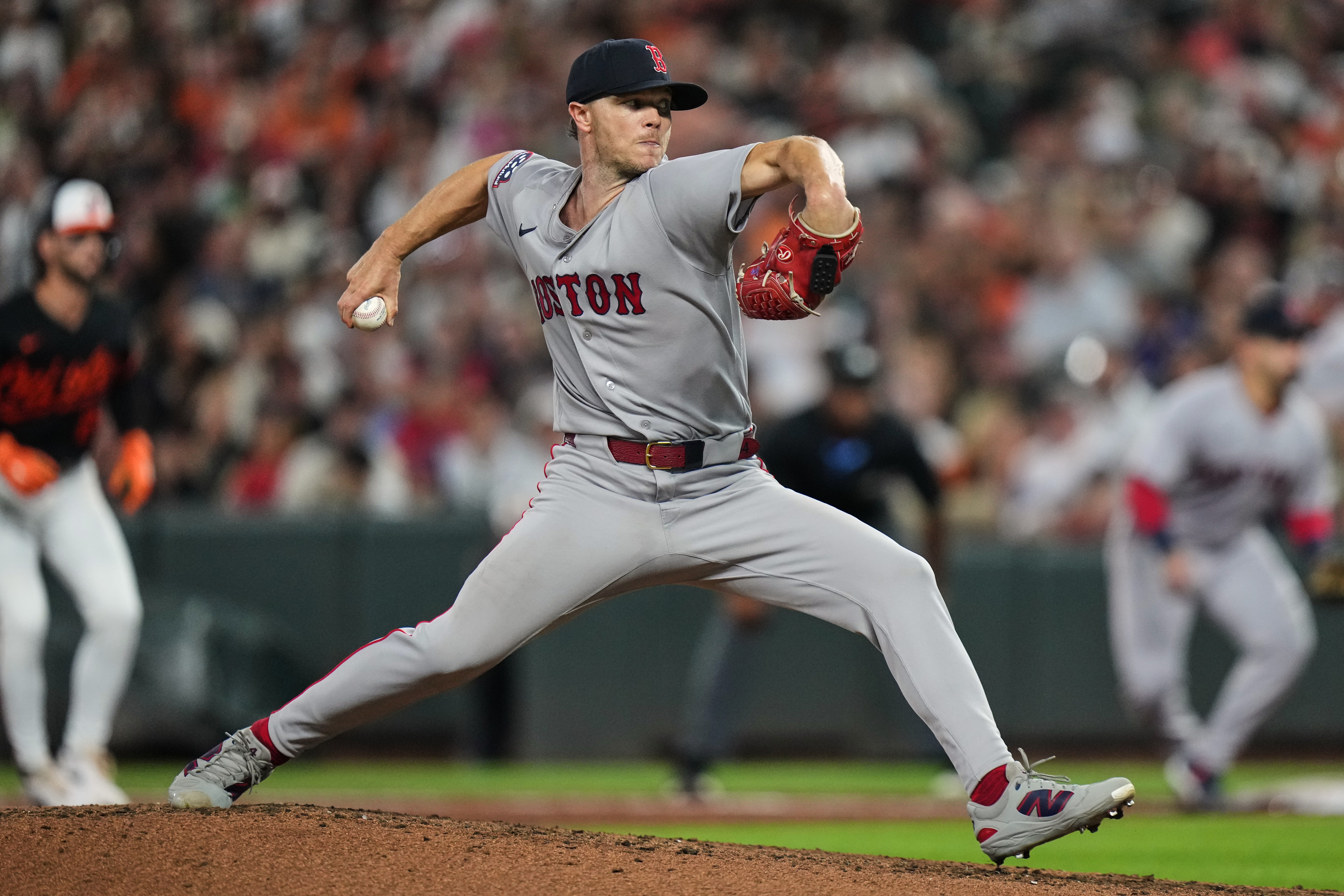 Sonny Gray Dominates With Seven Scoreless Innings As Red Sox Shut Out Orioles 5-0
