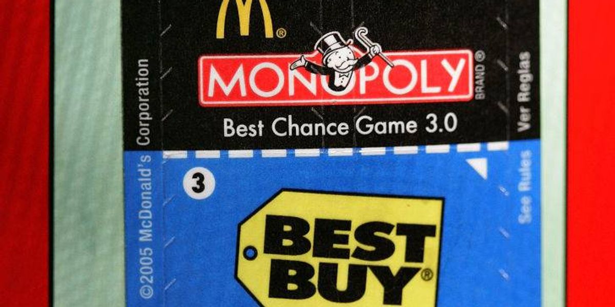 McDonald's Monopoly Returns to U.S. Restaurants Featuring a Million-Dollar Top Prize and App Integration