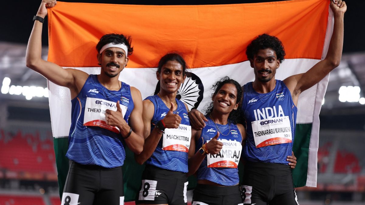 India Secures Five Medals Across Multiple Disciplines on Asian Games Day 6
