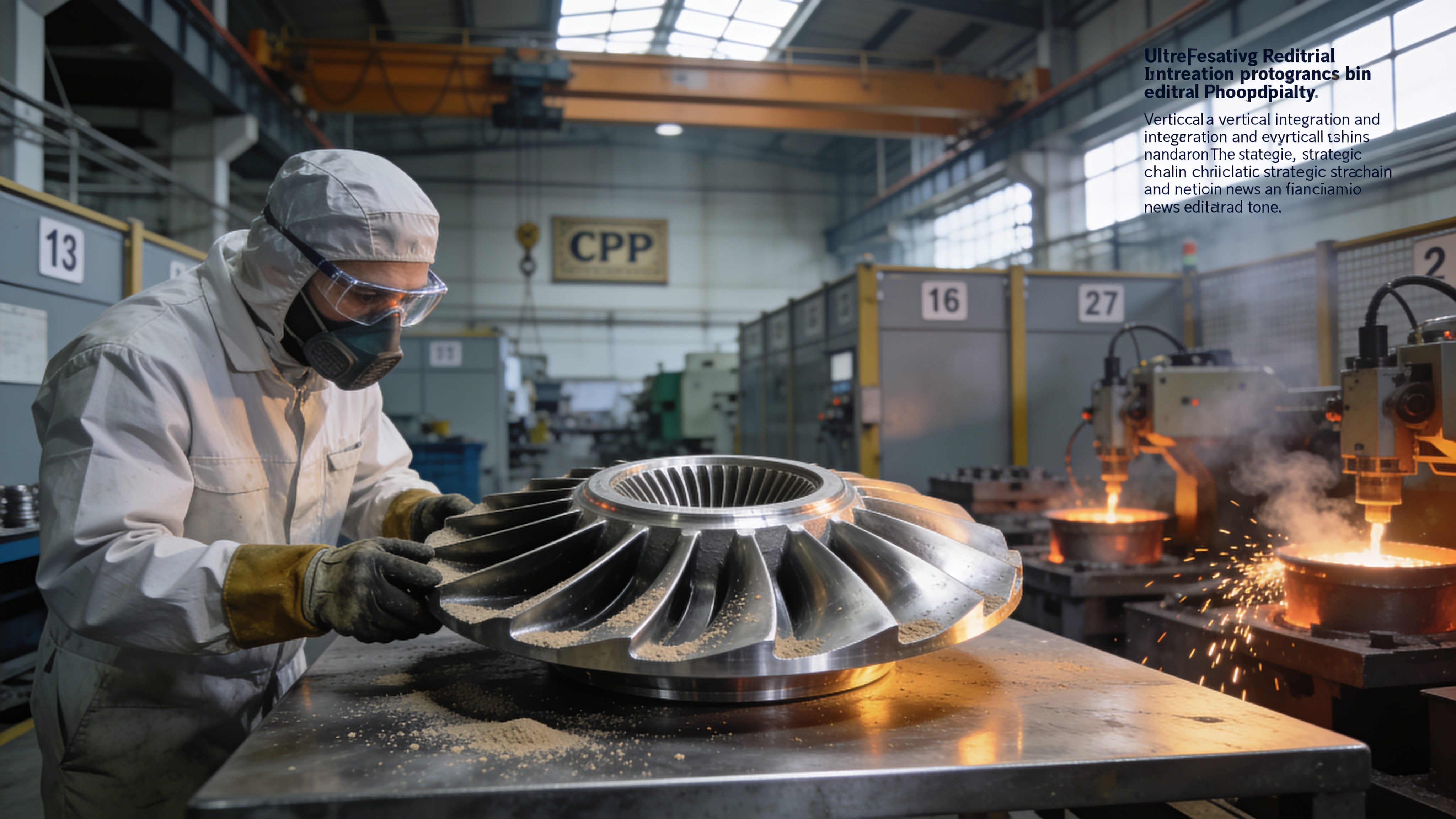 GE Aerospace announces $11.75 billion acquisition to secure critical turbine parts supply.