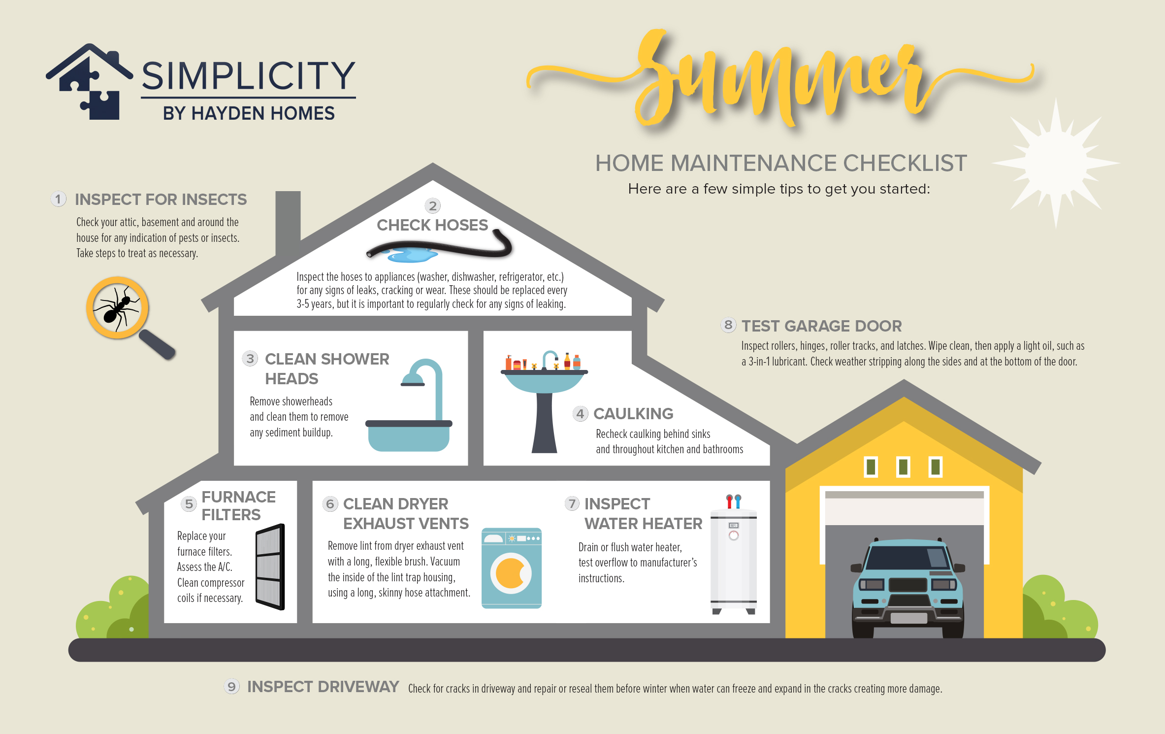 Essential End-of-Summer Home Maintenance Checklist to Prepare Your Property for Fall