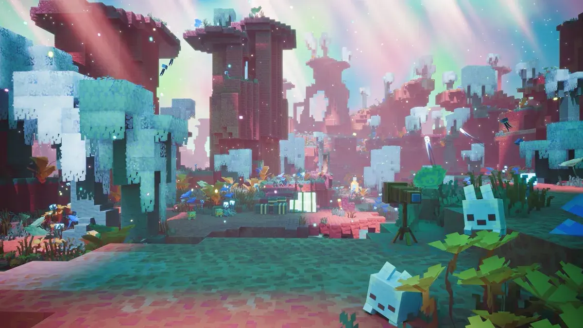 Mojang Announces The Sift As Minecraft's First New Dimension Since 2011