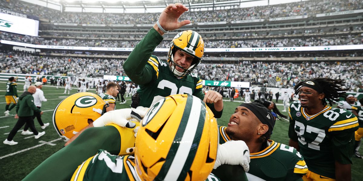 Packers superan a los Jets en prórroga y cortan racha de derrotas