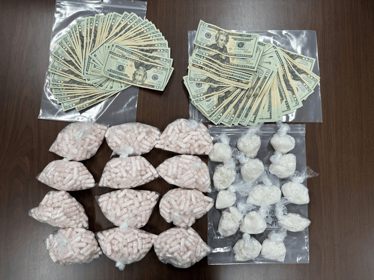 Eighteen Arrested in Drug Probes Across Four States
